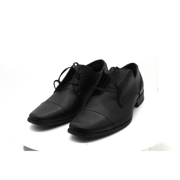 Calvin Klein Bram Black Diamond Leather - Picture 3 of 9